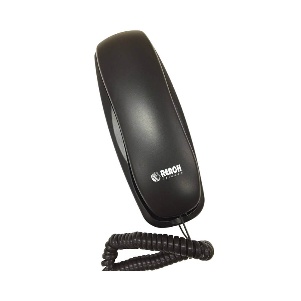 โทรศัพท์บ้าน โทรศัพท์แขวนผนัง ยี่ห้อ REACH รุ่น HT-2102 สีดำ_0